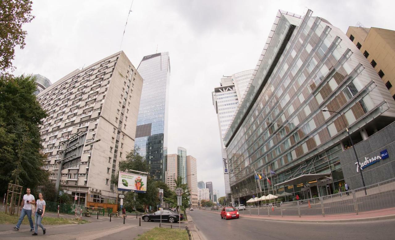 Apartament Hotel Grzybowska 9 Warsaw Exterior photo