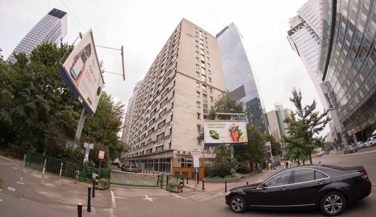 Apartament Hotel Grzybowska 9 Warsaw Exterior photo